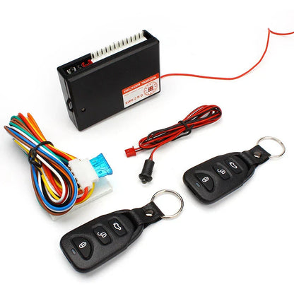 Remote Central Locking System for Vehicle Keyless Entry - 1 Set