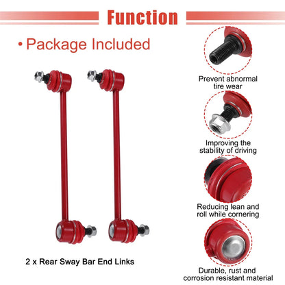 2 x Front Sway Bar Links for Toyota Solara (2000-2003)