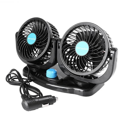 12V Plug-In Electric Fan  Blowers for Vehicle Auto