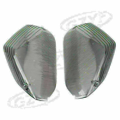 Rear Turn Signal Lenses  Smoke for Kawasaki Concours ZX10R ZX14R (2006-2010)