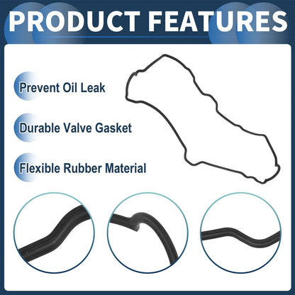 Engine Valve Cover Gasket for Lexus LS400 (1990-1997) 1 x Piece