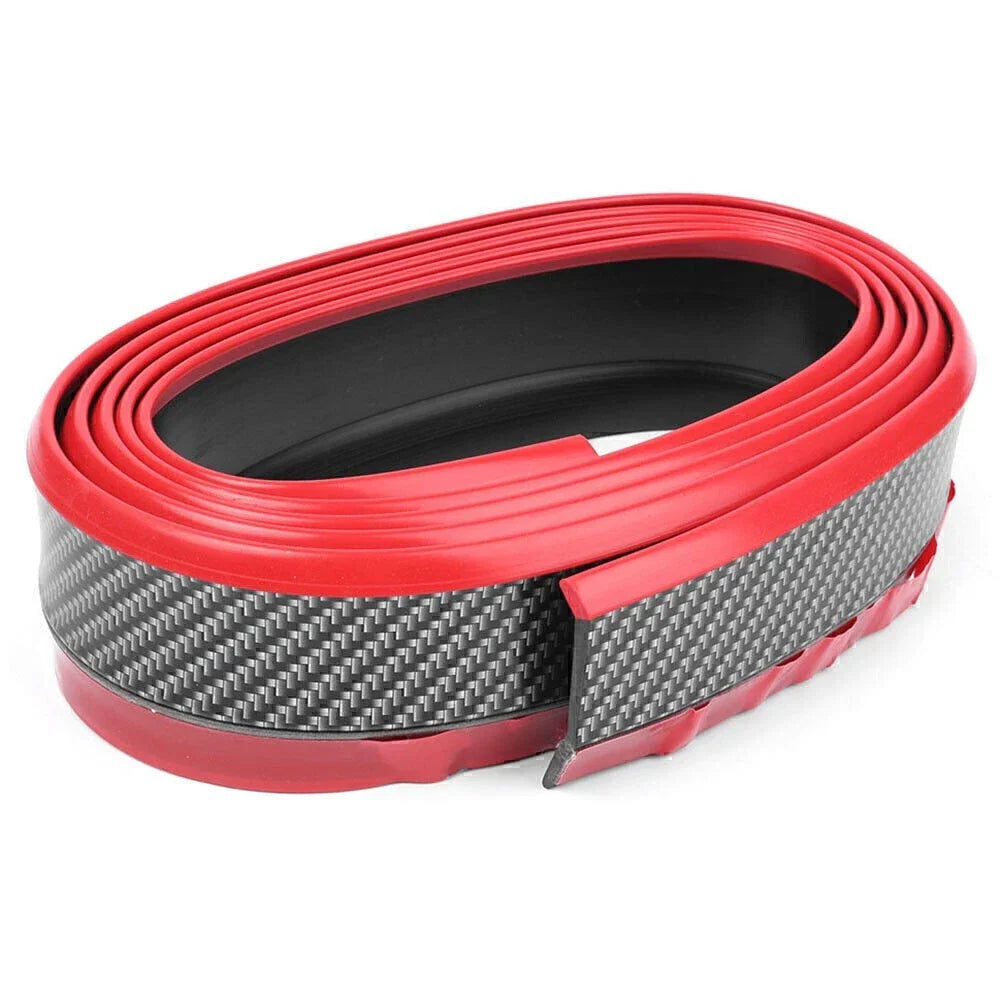 2.5M Rubber Front Bumper Skirt Lip Guard for Car (No Year Specified)