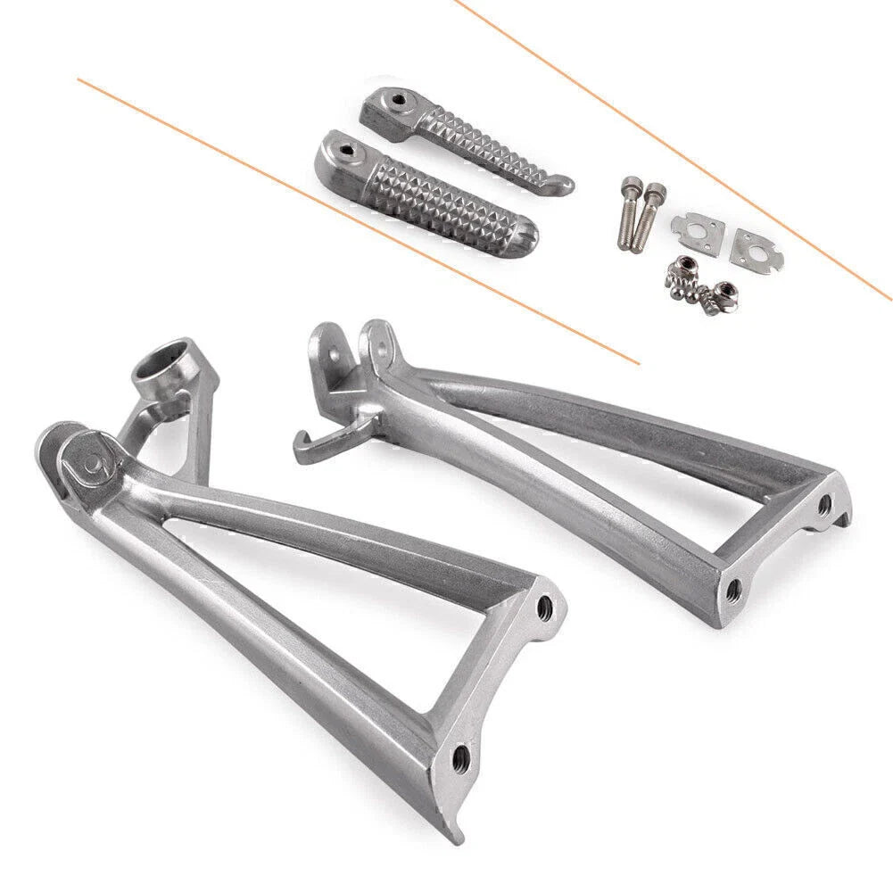 Rear Footpegs Kit for Yamaha YZF-R6 YZF-R6S (2003-2008)