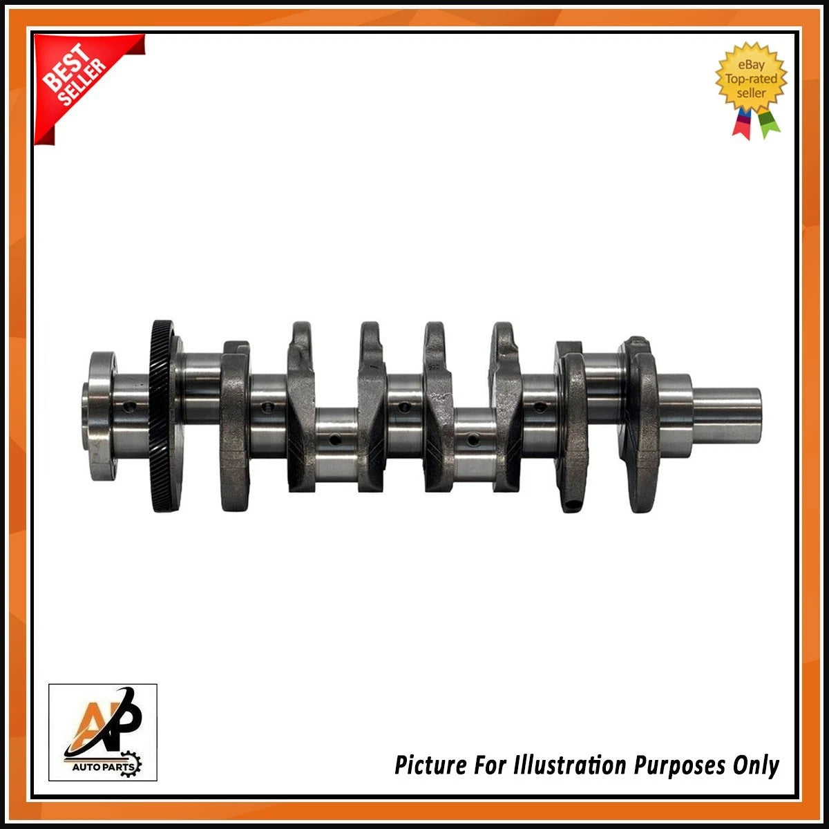 Forged Crankshaft Replacement for Hyundai Santa Fe Sorento 2.2 CRDI (2013–2020)