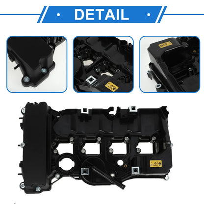 Front Engine Valve Cover w/ Gasket for Mercedes-Benz C 230 1.8L (2000-2007)
