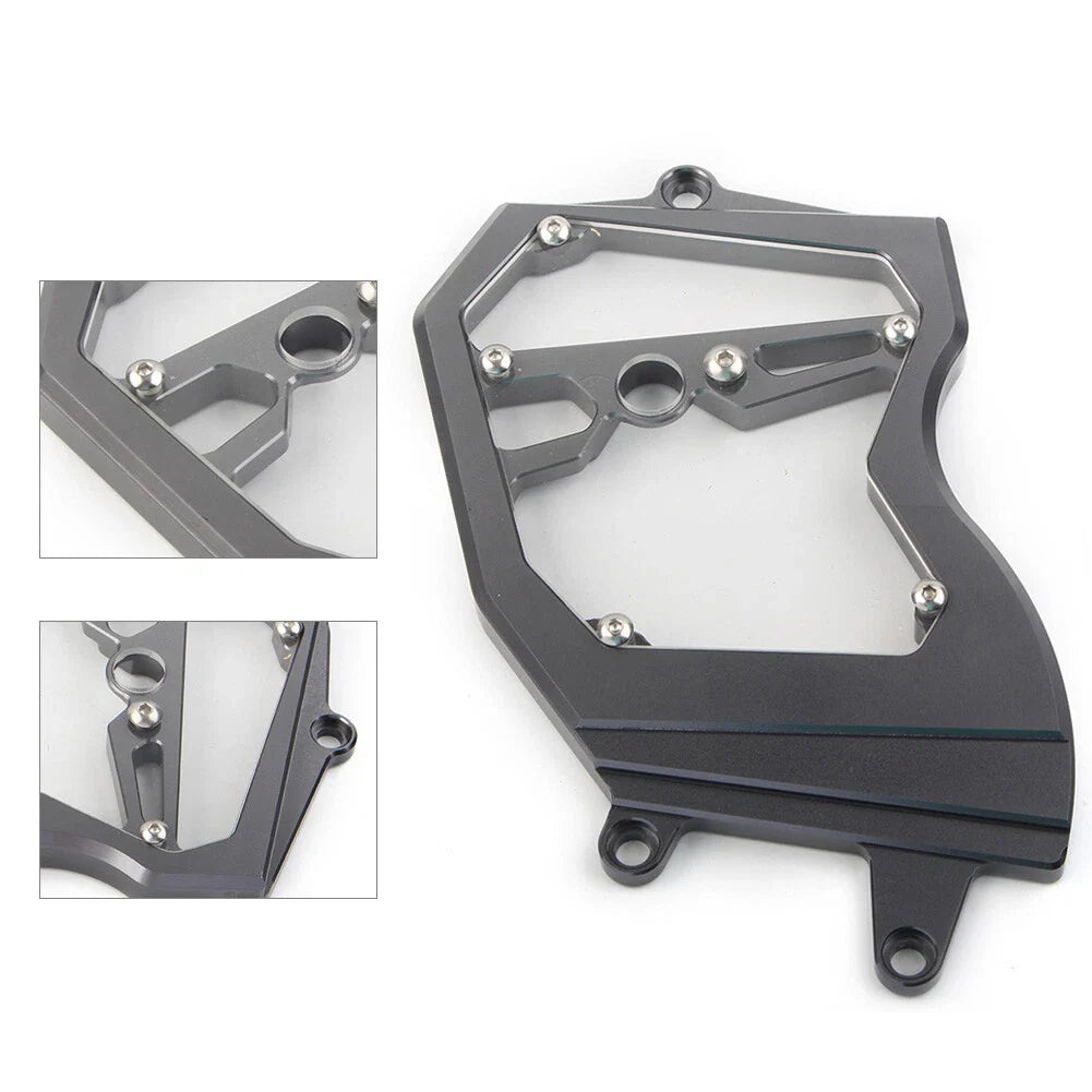CNC Front Sprocket Cover Chain Guard for KAWASAKI NINJA ZX-6R (2009-2022)