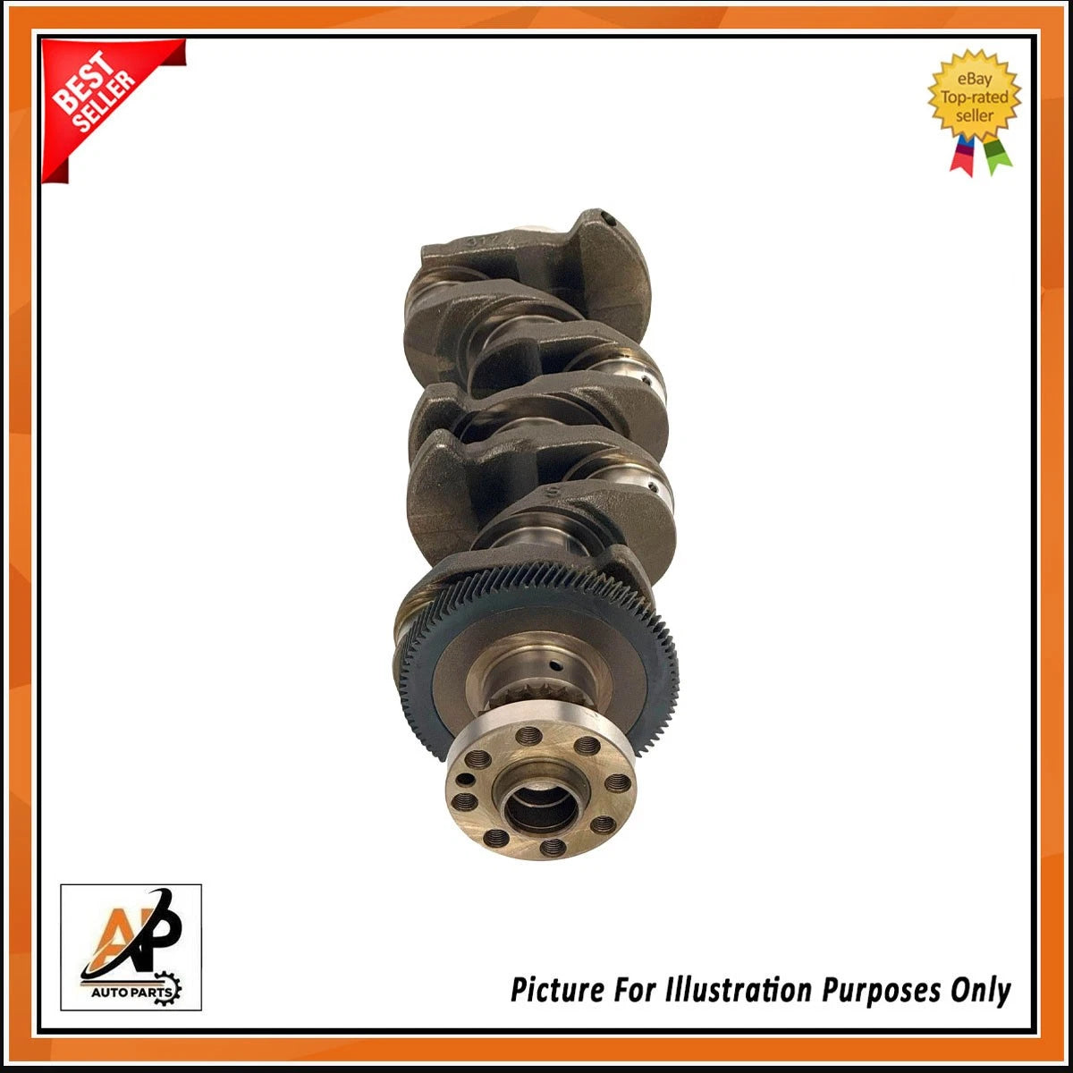 Crankshaft Kit with Gear for BMW Mini 2.0 N47 (N47C20A) (2007–2015)