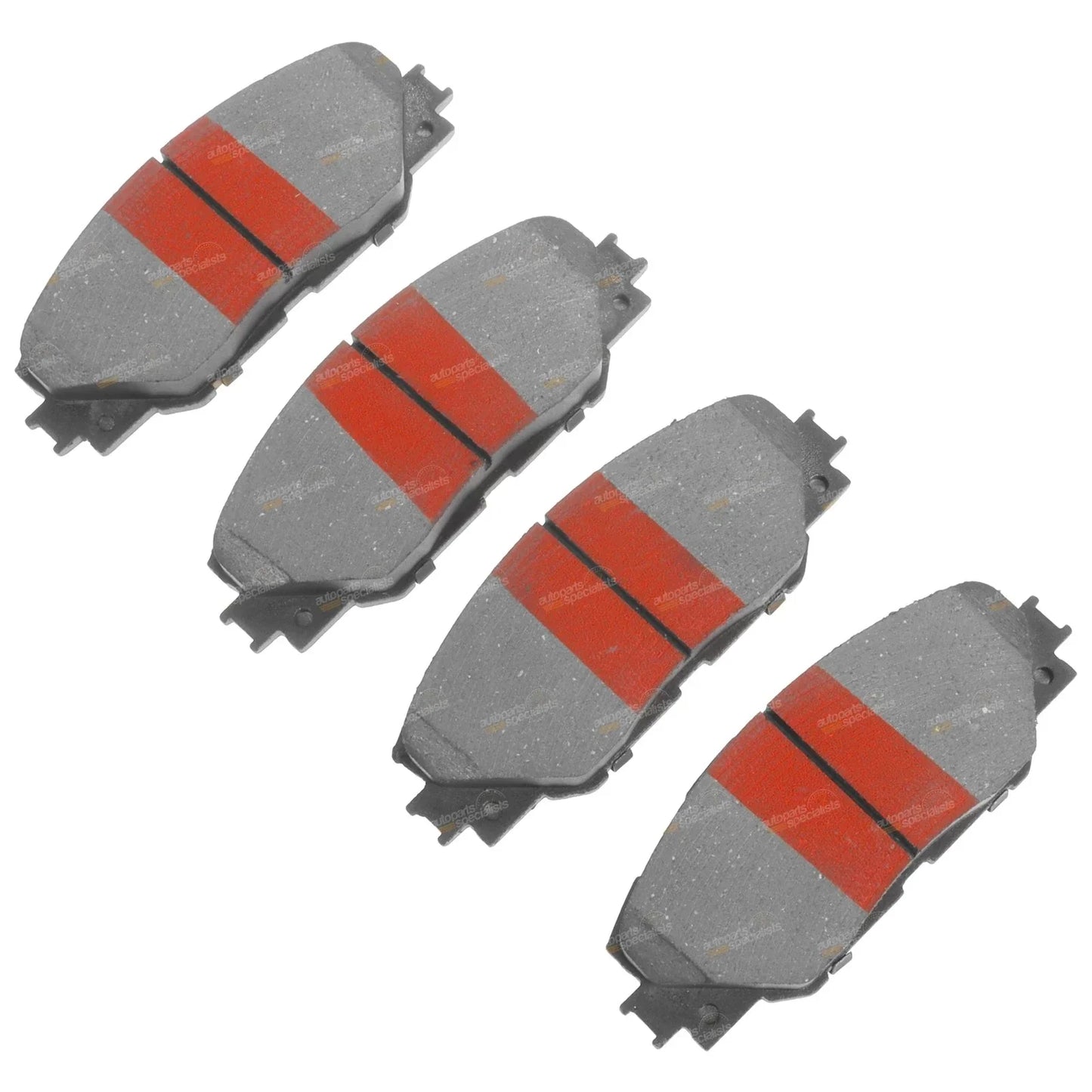 Front Disc Brake Rotors & Pads for Toyota RAV4 (2005–2019)