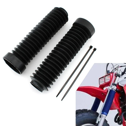 New Plastic Front Fork Shock Boots for Honda ATC 250R (1983-1986)