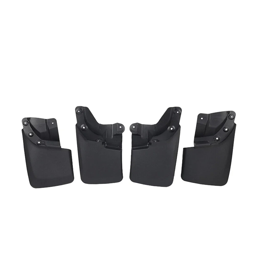 4Pcs Black Mud Flaps Splash Guards for Toyota Tacoma (2016-2021)