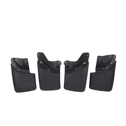 4Pcs Black Mud Flaps Splash Guards for Toyota Tacoma (2016-2021)
