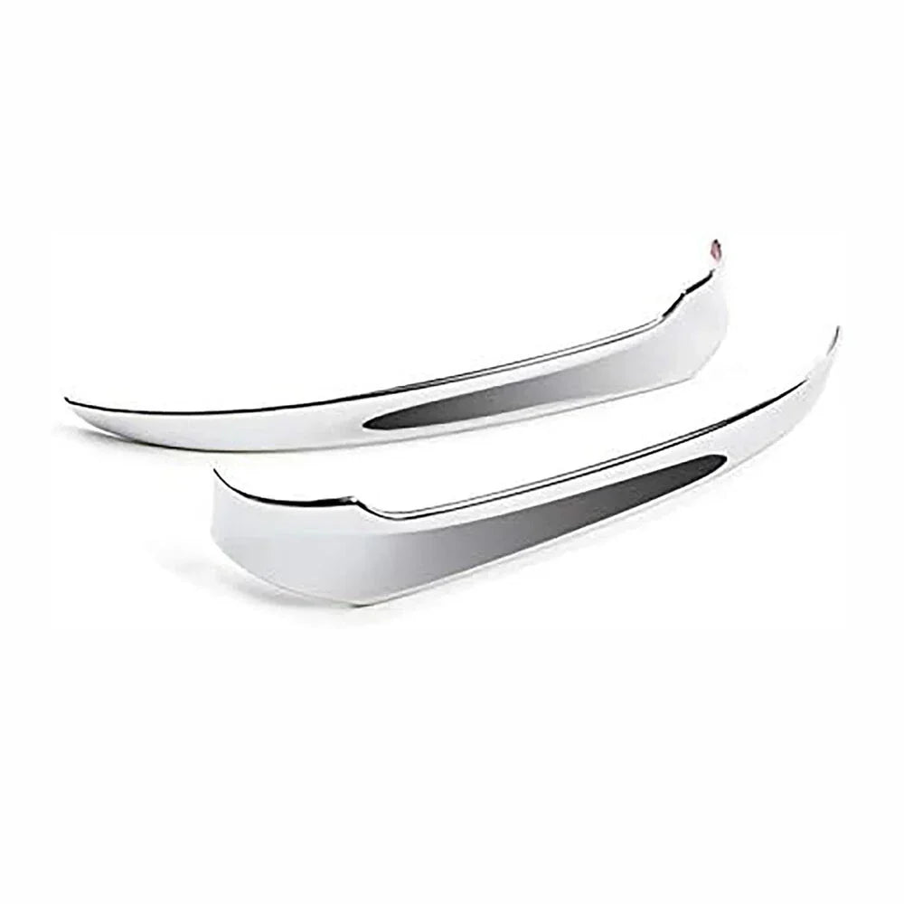 Chrome Wing Mirror Lower Trim Cover for Mazda CX-5, CX-9 (2016-2024)