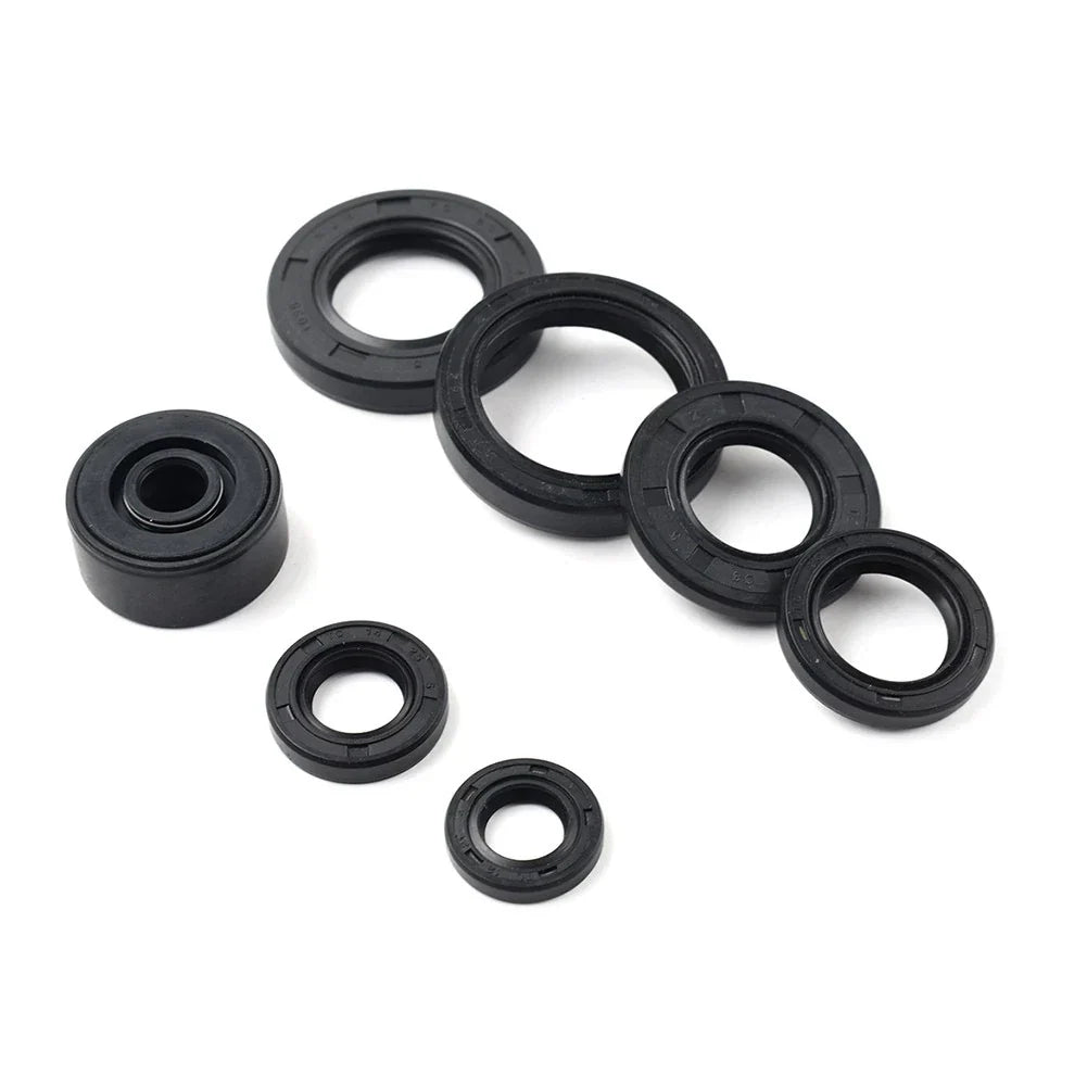 7 x Motorcycle Engine Oil Seals for Yamaha DT 125 R DT125 RE (1988-2006)