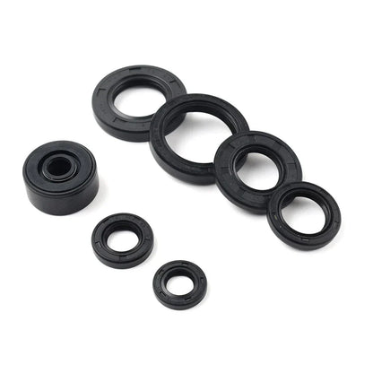 7 x Motorcycle Engine Oil Seals for Yamaha DT 125 R DT125 RE (1988-2006)