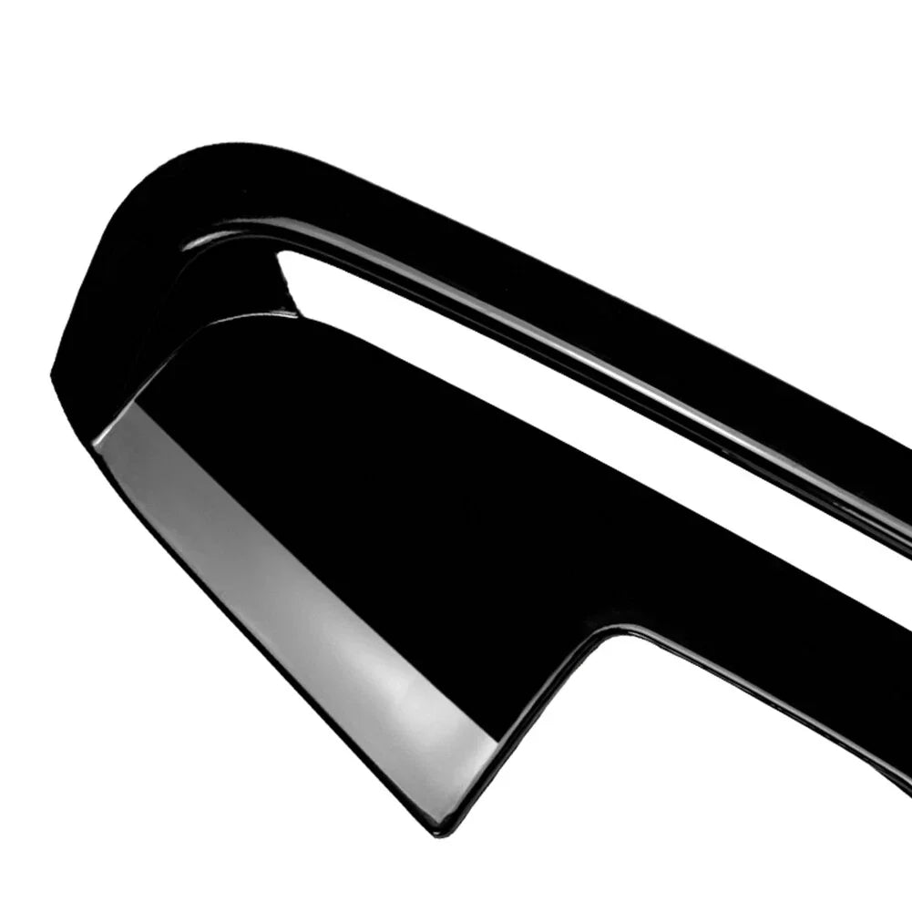 Black Front Bumper Air Vent Spoiler for BMW 4 Series G22 G23 M Sport (2020-2024)