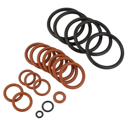 Coolant Hose Radiator Drain Plug O-Ring Seal for BMW E82 E83 (2007-2013)