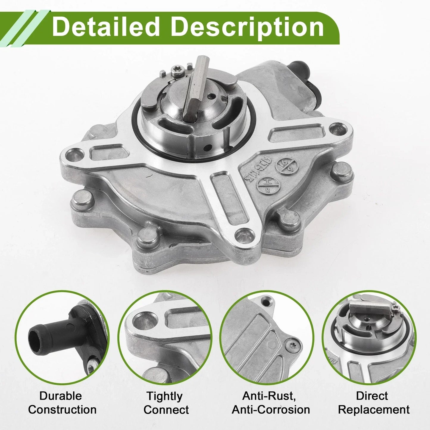 Brake Vacuum Pump for BMW 118i E81 (2006 - 2012)