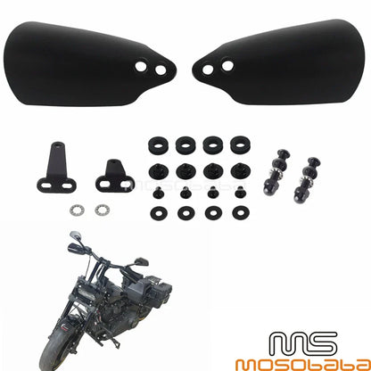 Handlebar Front Hand Guards Covers for Electra Street Glide FLHTP FLHT FLHX FLHXS