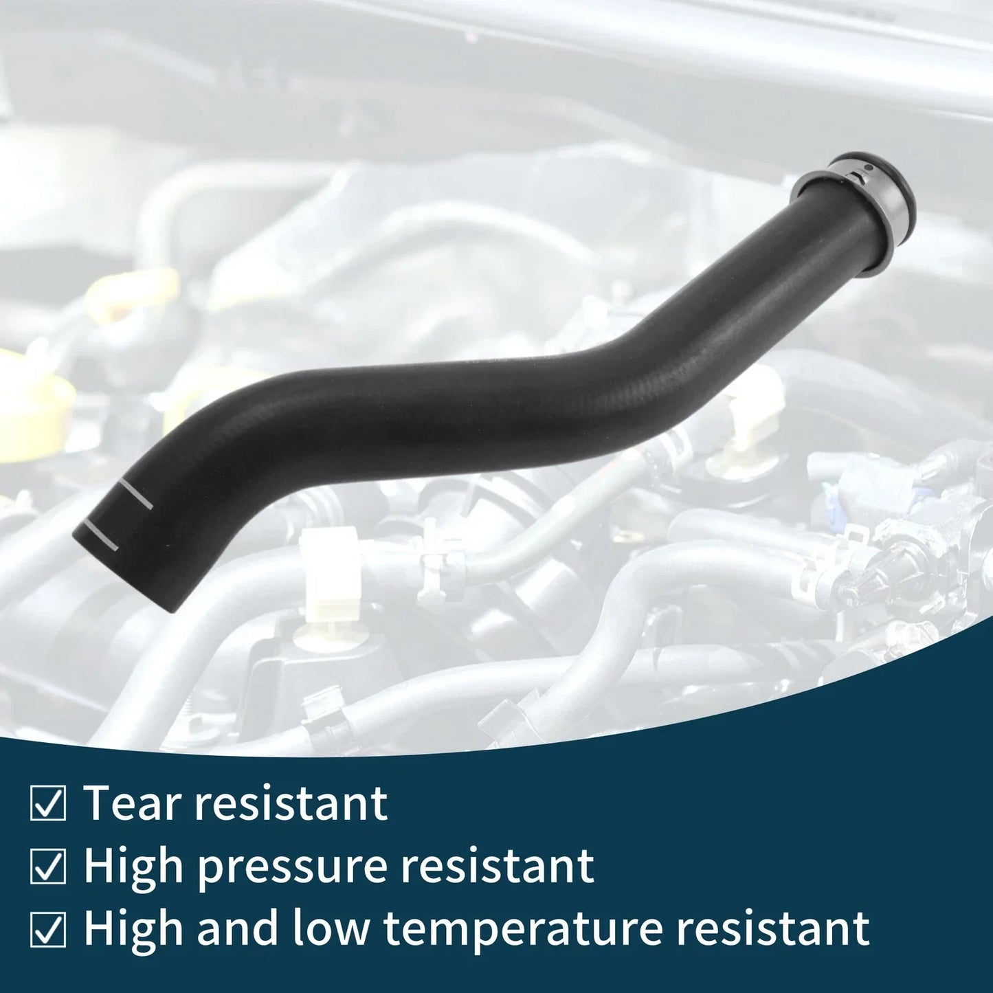 Radiator Hose for Porsche Panamera 2011-2016 Cooling Liquid Pipe