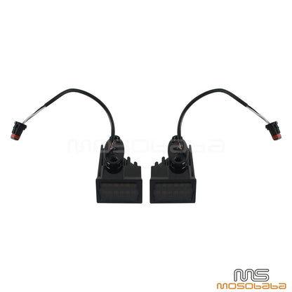Aggressive LED Front Turn Signals for Low Rider El Diablo FXRST (2022)