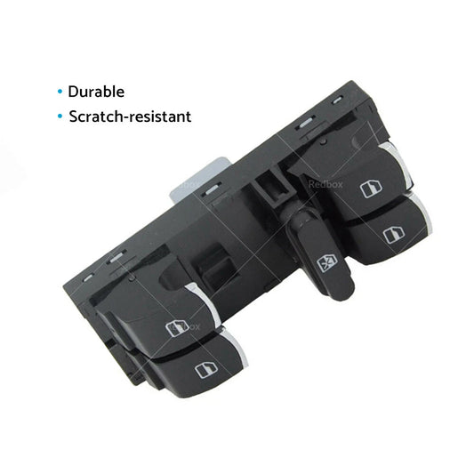 Master Power Window Switch for VW Golf MK6, Passat, Jetta, CC, Tiguan (2010-2014)
