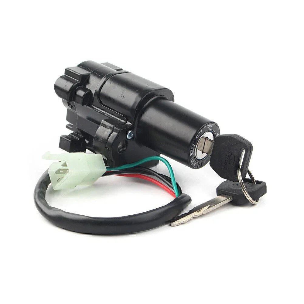 Ignition Switch & Key Fuel Gas Tank Cap Kit for Honda CBR1000RR CBR600RR