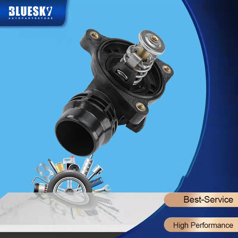 Coolant Thermostat 105°C for BMW E82 E46 E84 E87 E83 E85 E90 E91 (2000-2013)