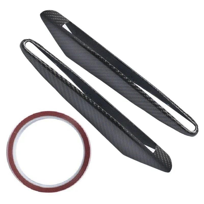 Carbon Fiber Fender Side Light Grille Trim for BMW E90 E92 E93 M3 (2008-2013)