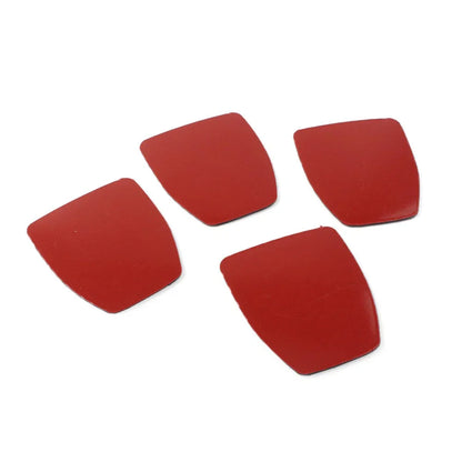 4 x Interior Door Handle Bowl Cover Trim for Jeep Wrangler JL (2018-2021)