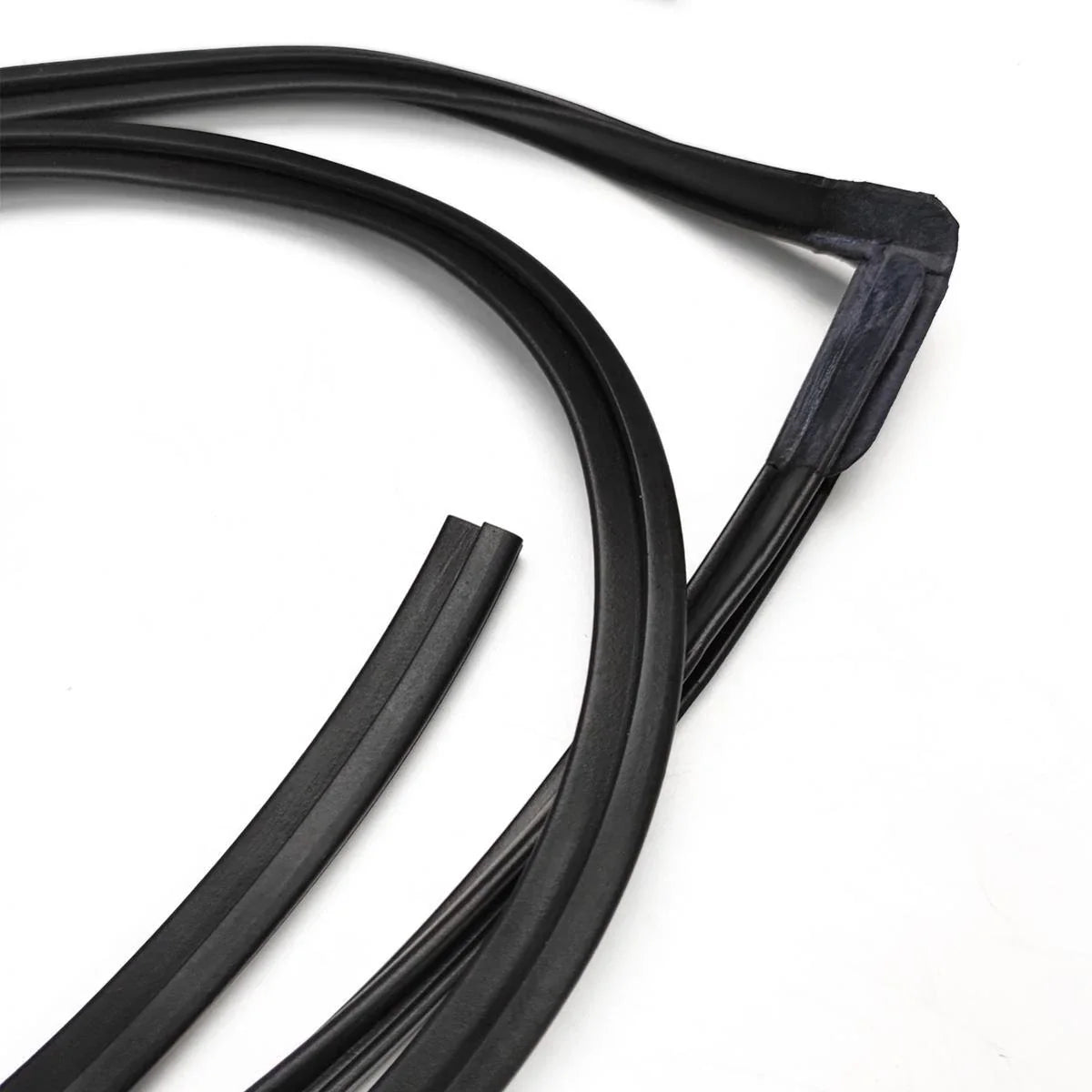 Weatherstrip Door Rubber Seal Rear LH Fits Datsun Bluebird 512 4D SED 67-72 D11
