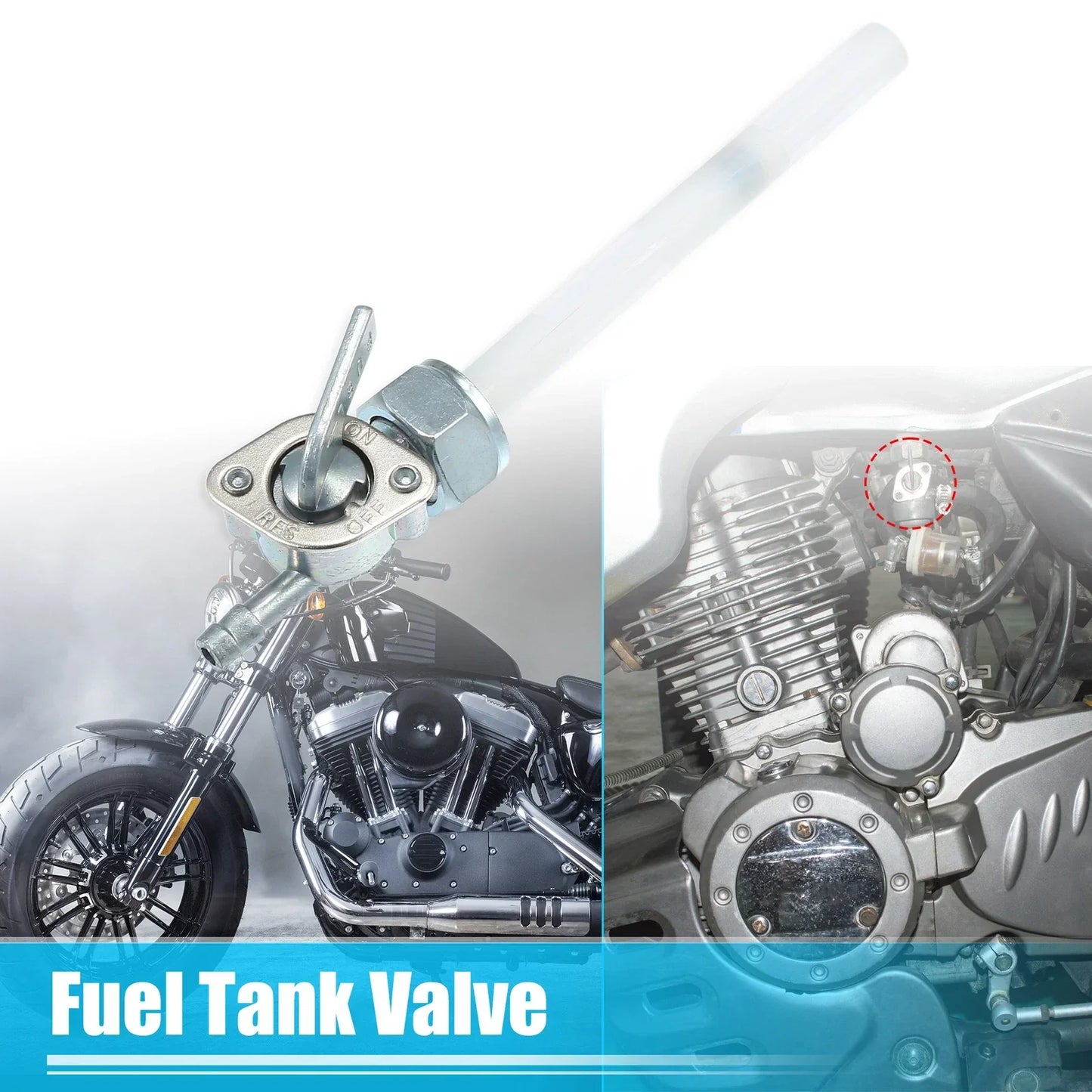 Fuel Valve Petcock for Honda Z50R (1979-1989)