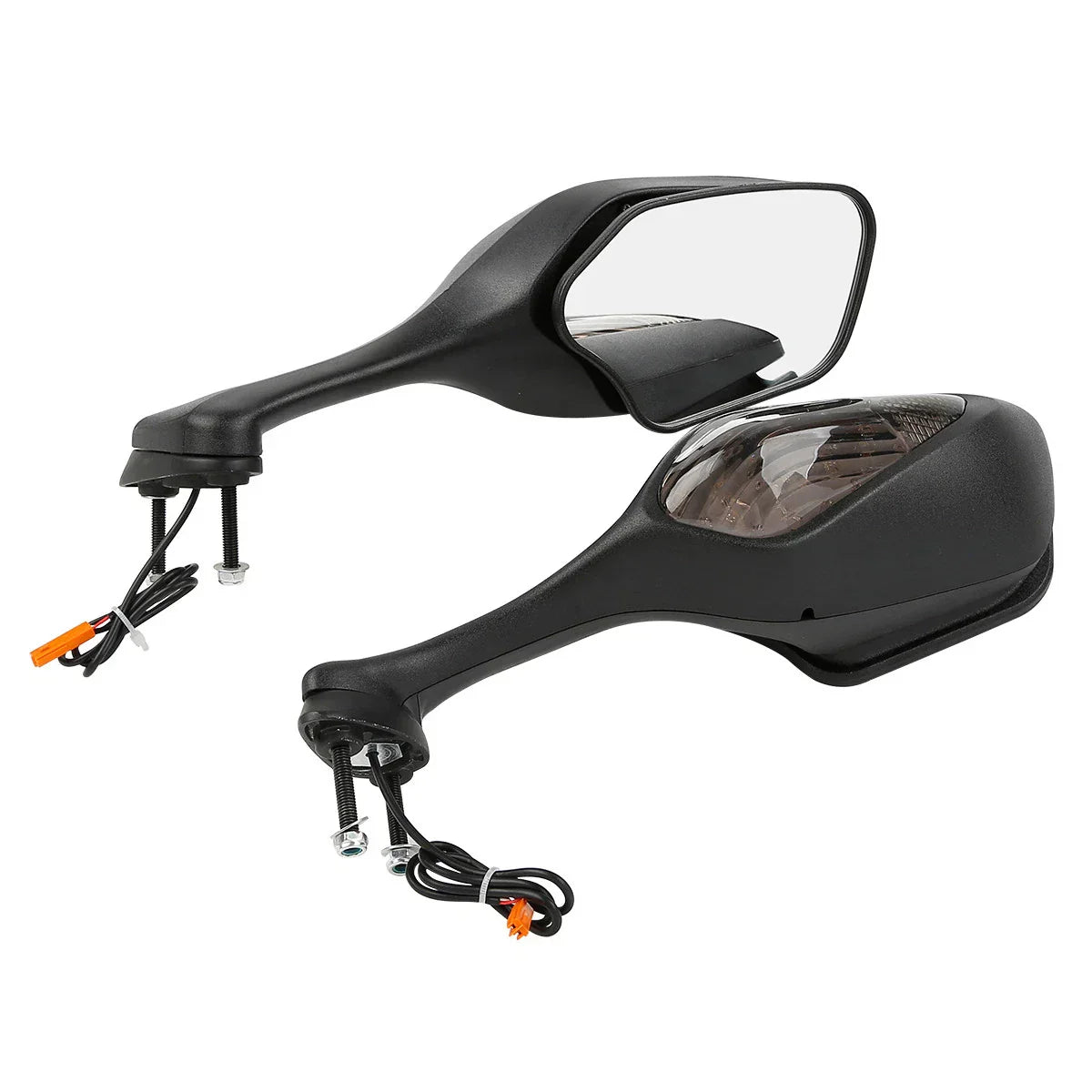 LED Turn Signal Rearview Mirrors for Honda CBR1000RR (2008-2016)