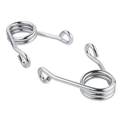 3" Solo Seat Scissor Spring for Harley Sportster XL 883 1200 Chrome