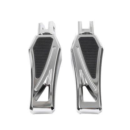 Mini Front Floorboard Foot Pegs for Harley Softail Street Bob (2018-2023)