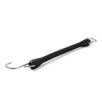 9" Heavy Duty Rubber Tarp Straps  Tie Down Bungee Cords with Hooks