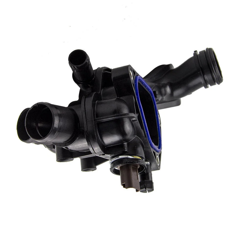 Thermostat Housing w/ Sensor for Peugeot 308, 207, CITROËN C4 (07-15)