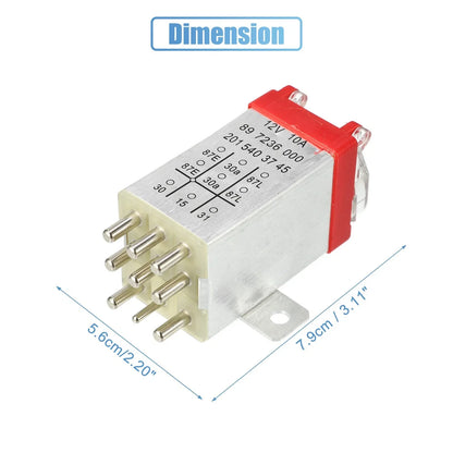 Car Overload Protection Relay for Mercedes-Benz C180 C200 W202 (1993-2000)