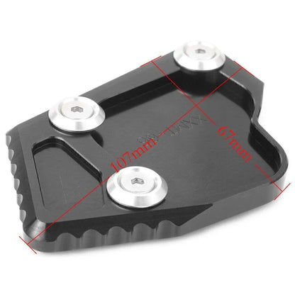 CNC Side Kickstand Extension Pad for BMW K1600GT K1600GTL (2011-2015)
