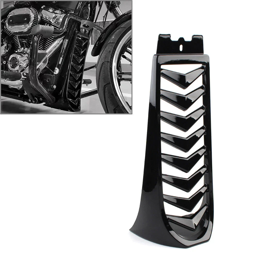 Chin Fairing Spoiler Radiator Cover for Harley Breakout Softail Street Bob (2013-2023)