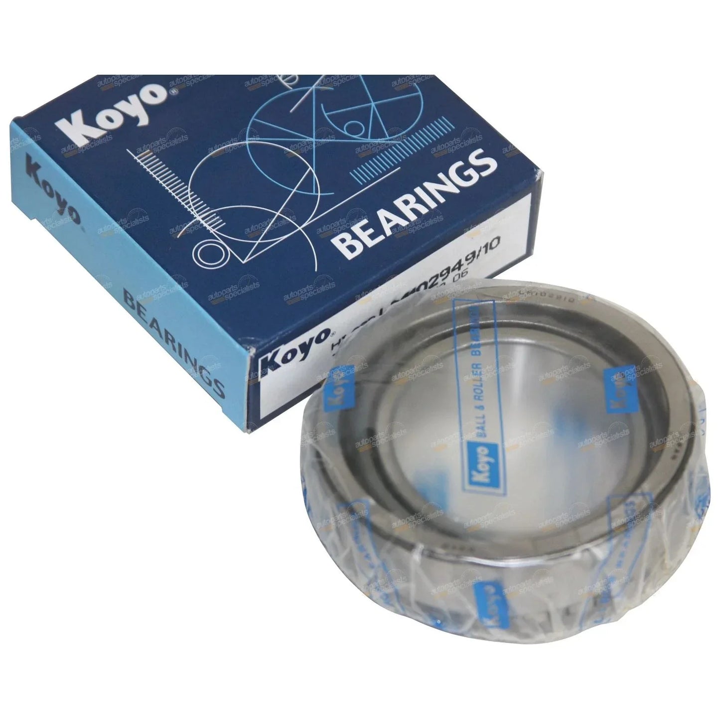 2 Front Wheel Bearing Kit for Landcruiser 4x4 HDJ80 HZJ80 HZJ81 FZJ80 FJ80