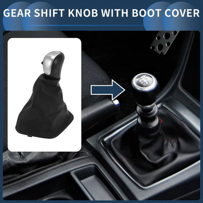 6 Speed Shift Knob & Boot Cover for Mercedes Benz Sprinter W906 (2006-2018)