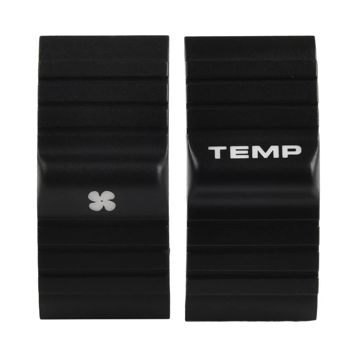 2 x Panel Mount Air Conditioning Control Plastic Panel
