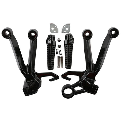 Rear Passenger Footpegs for Suzuki GSXR1000 (2003-2004)