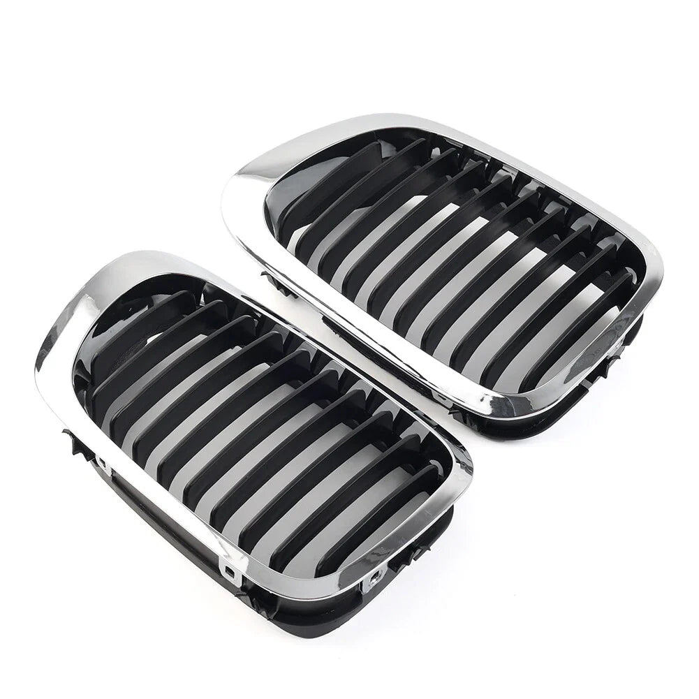 Front Bumper Kidney Grille for BMW 3 Series E46 Coupe Cabriolet (1999-2002)