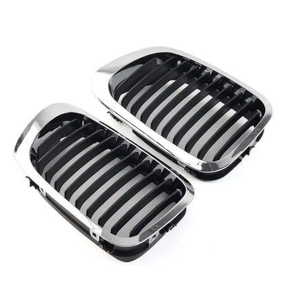 Front Bumper Kidney Grille for BMW 3 Series E46 Coupe Cabriolet (1999-2002)