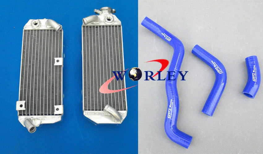 Radiator & Hose for Suzuki DRZ400S/SM (2000-2008)