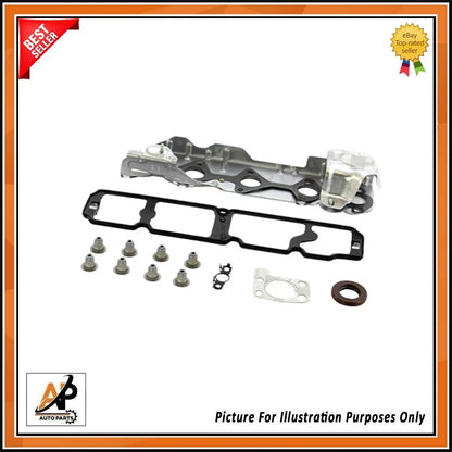 Cylinder Head Rebuild Kit Replacement for Citroen 1.6 HDI 8V DV6C (2007–2013)