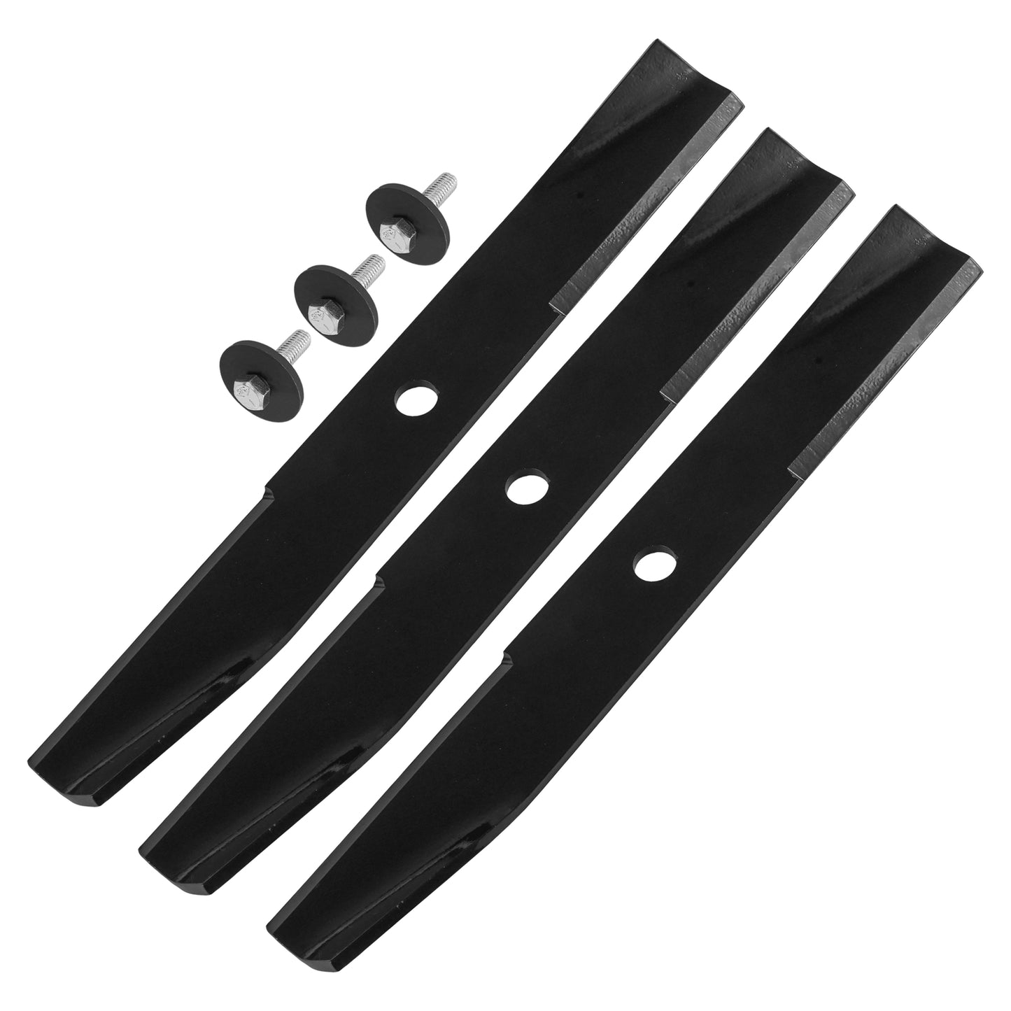 Deck Blade and Bolt Replacement for John Deere 46 Inch 116 185 120 140 (1960–2010)