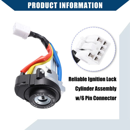 Full Lock Cylinder Ignition for Hyundai Sonata (2009-2014)