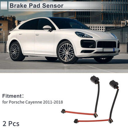 Brake Pad Wear Sensor for Porsche Cayenne 2011-2018 (2 x Sensors)